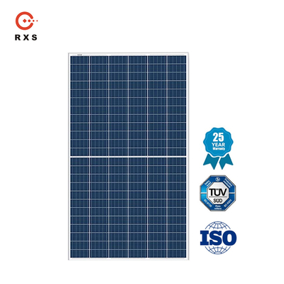 Equipo de cristal moderado revestido fotovoltaico 340w 345w del panel solar del módulo solar del picovoltio de 72 células