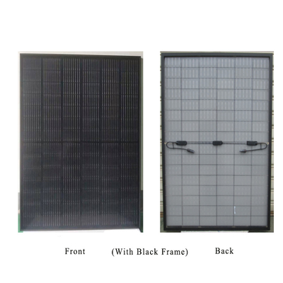 Los paneles solares monocristalinos de cristal transparentes picovoltio del módulo monocristalino del CE BIPV