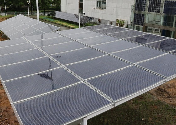 Perc Mono los 132 paneles de iluminación solares solares de la célula 10BB de los paneles 485w 182m m de la media célula