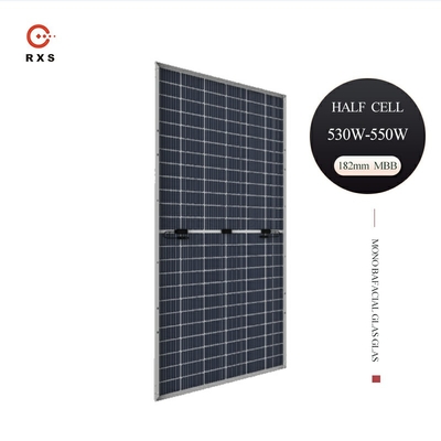 Tablas que cubren solares solares de los paneles 500W 550W de la acción BIPV de Europa