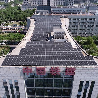 Placa solar solar de los paneles 500wp del estándar comercial del tejado mono