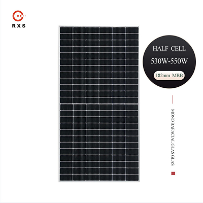Los paneles solares de encargo 550W del tejado