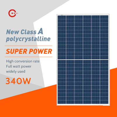Módulo solar polivinílico 340w del picovoltio para el hogar
