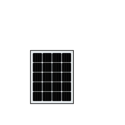 calidad  Household BIPV Module Mini 100W Custom Bifacial Transparent Solar Panel Fábrica
