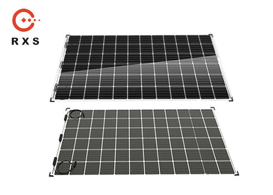 calidad  390W Double glass Standard Solar Panel 19.9% Module Efficiency Long Using Life Fábrica