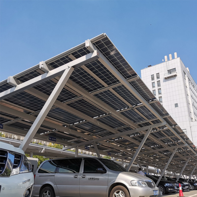 Estación de carga solar del coche de New Energy respetuosa del medio ambiente con la solución del pago de la exploración