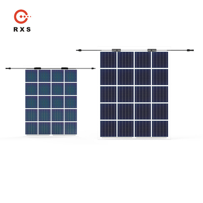 Los mono paneles solares de encargo de BIPV laminaron la Sistema Solar de cristal del Carport del tejado