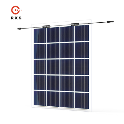 Mini Intelligent BIPV Module 3.2mm Laminated Glass Solar Panel System For Home
