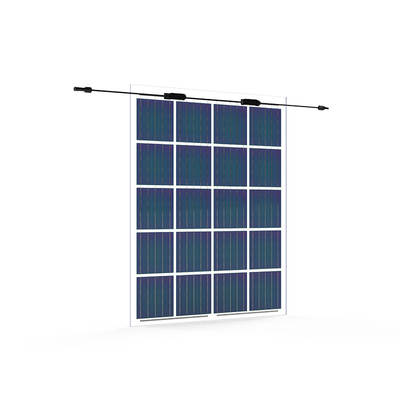 El módulo 3.2m m de Mini Intelligent BIPV laminó el sistema de cristal del panel solar para el hogar