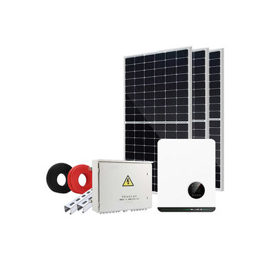 5KW 10KW 20KW en el equipo residencial de la energía solar del panel solar de la Sistema Solar de la rejilla