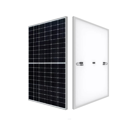 OEM 5KW de Rixin en panel solar de la Sistema Solar 400w de la rejilla el mono con el inversor solar