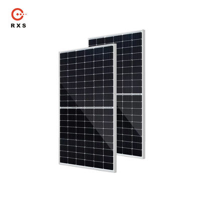 módulo solar de 400W 410W picovoltio en rejilla con el panel solar residencial del inversor solar