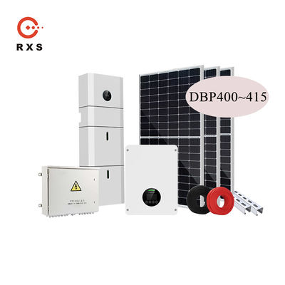 Sistema de energía solar de alta potencia 10KW de la red para el panel solar de las casas