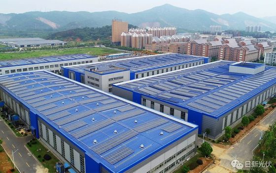Generación de energía fotovoltaica del techo del cable aeroespacial en la Sistema Solar de rejilla 2MW