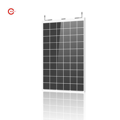 Rixin Transparente BIPV Paneles solares Mono Glass 310W 320W Panel solar Módulo fotovoltaico