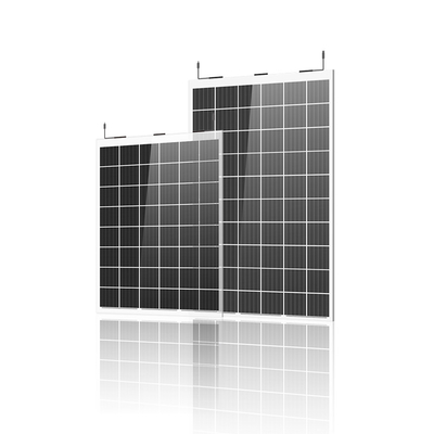 Rixin Transparente BIPV Paneles solares Mono Glass 310W 320W Panel solar Módulo fotovoltaico