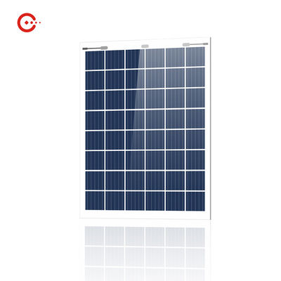 Panel fotovoltaico de silicio policristalino de paneles solares BIPV de transmitancia del 24,52% adaptable