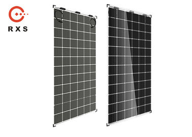Los paneles solares de cristal duales seguros, el panel solar estándar monocristalino 385W/72cells
