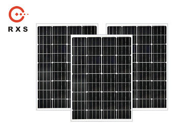 115W los paneles solares por encargo, 36 célula solar monocristalina de las células 12V