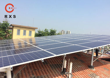 El sistema eléctrico solar del hogar 10KW, en sistema del picovoltio de la rejilla optimiza compatibilidad