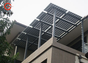 10KW residencial en fácil de la Sistema Solar de la rejilla instalado para el tejado/la tierra