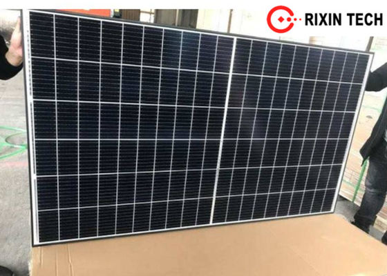 445W Highest Wattage Single Solar Panel PV Modules PERC Half Cut Mono Solar Panel