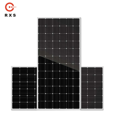Precio monocristalino del panel solar del silicio de los módulos del picovoltio del vidrio del doble de Rixin 550w