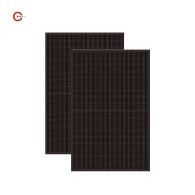 El panel solar negro bifacial del picovoltio de la eficacia alta células monocristalinas del módulo de las medias