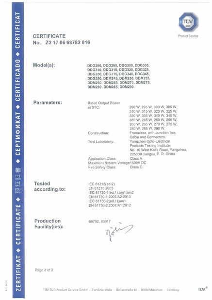 China Wuhan Rixin Technology Co., Ltd. certificaciones